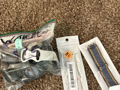 Assorted Watch Bands & Digital Watch Bundle - Multiple Styles & Colors