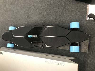 Viber ride matrix the board electric skateboard new in box