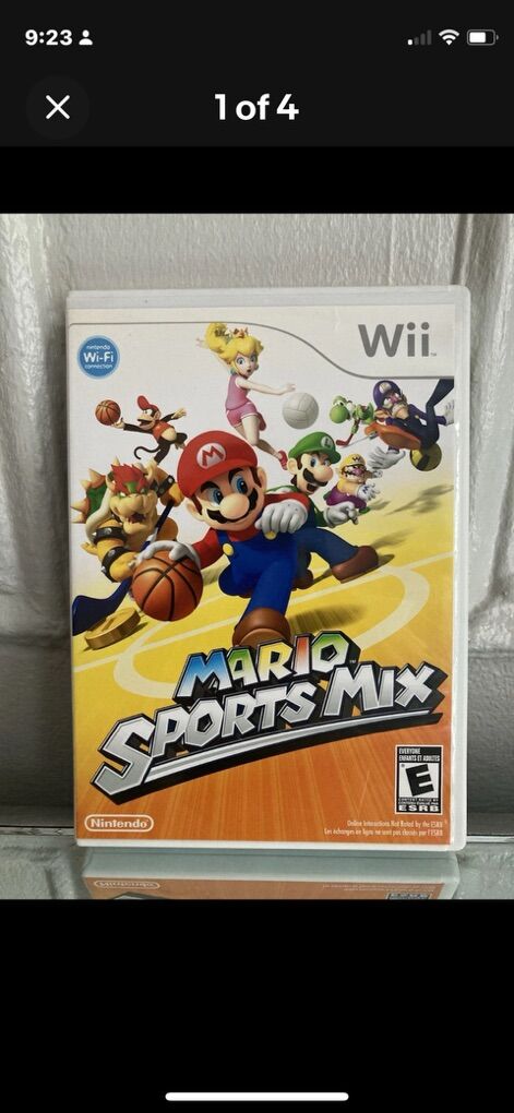 Mario Sports Mix Nintendo Wii