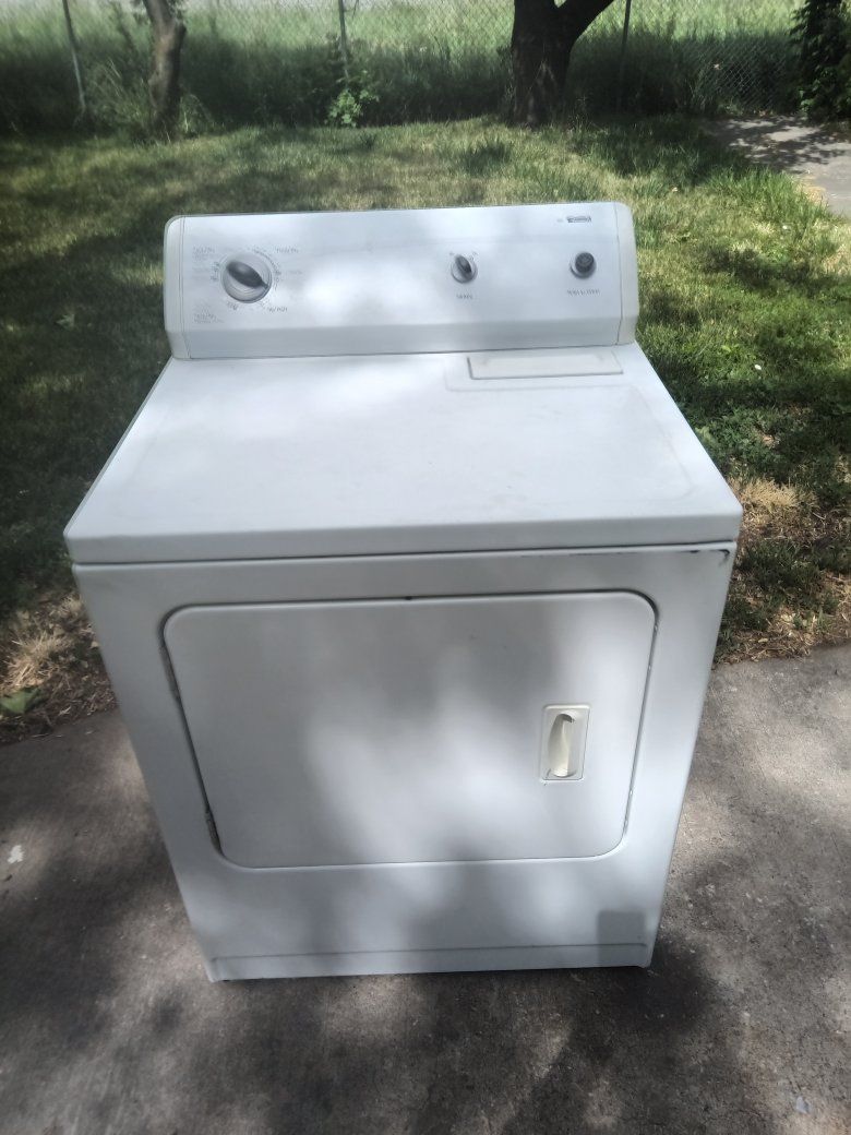 Kenmore electric dryer