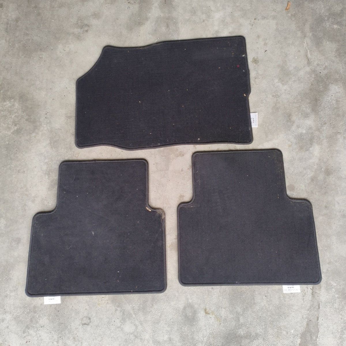 19 Civic Carpet floor mats
