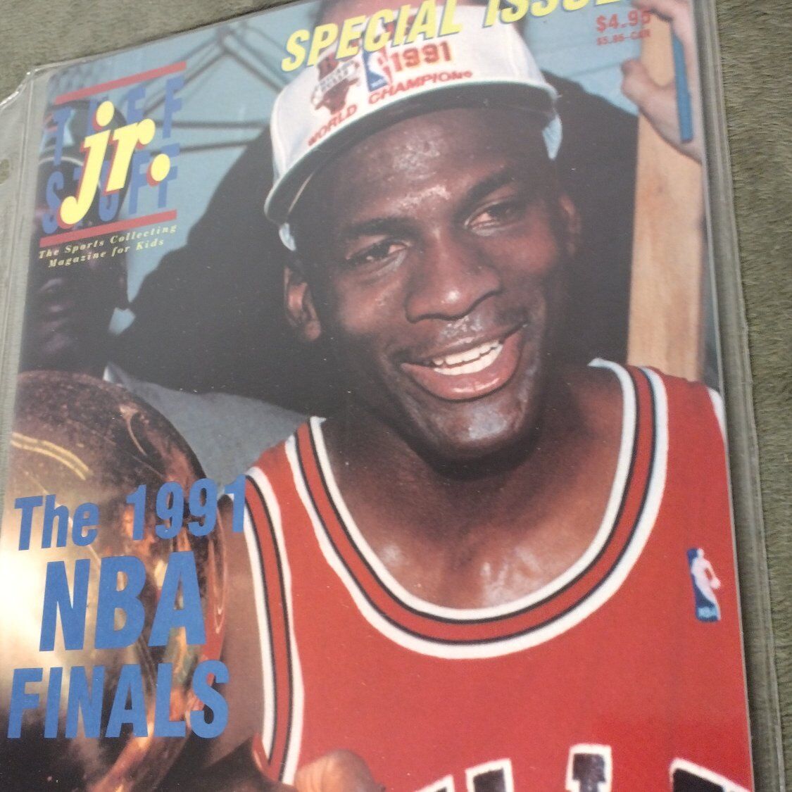 Michael Jordan magazine