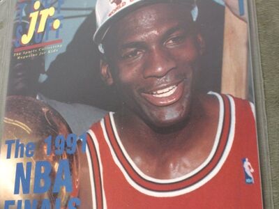 Michael Jordan magazine