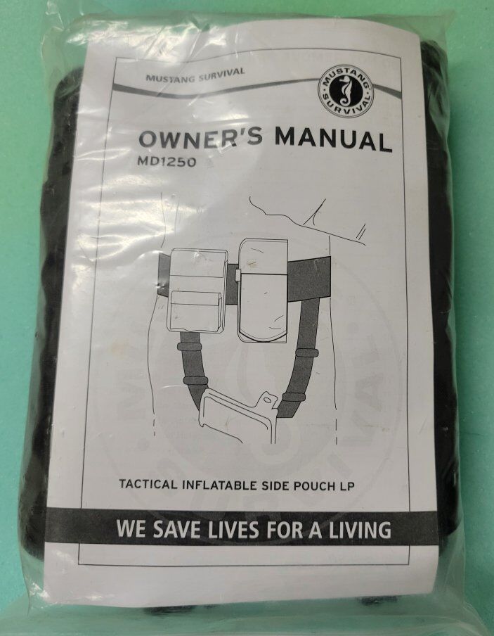 Tactical Inflatable Side Pouches, Mustang MD1250