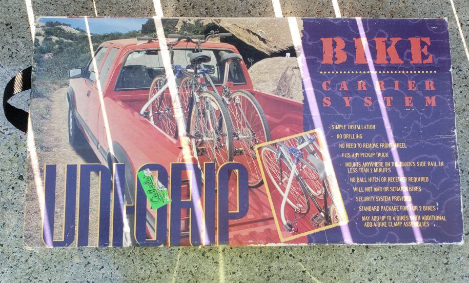 UNI GRIP BIKE CARRIER SYSTEM