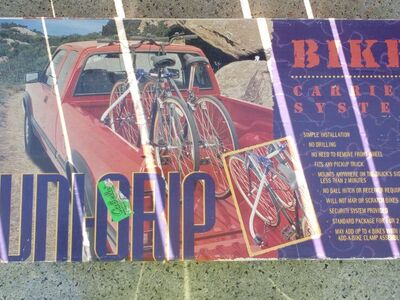 UNI GRIP BIKE CARRIER SYSTEM