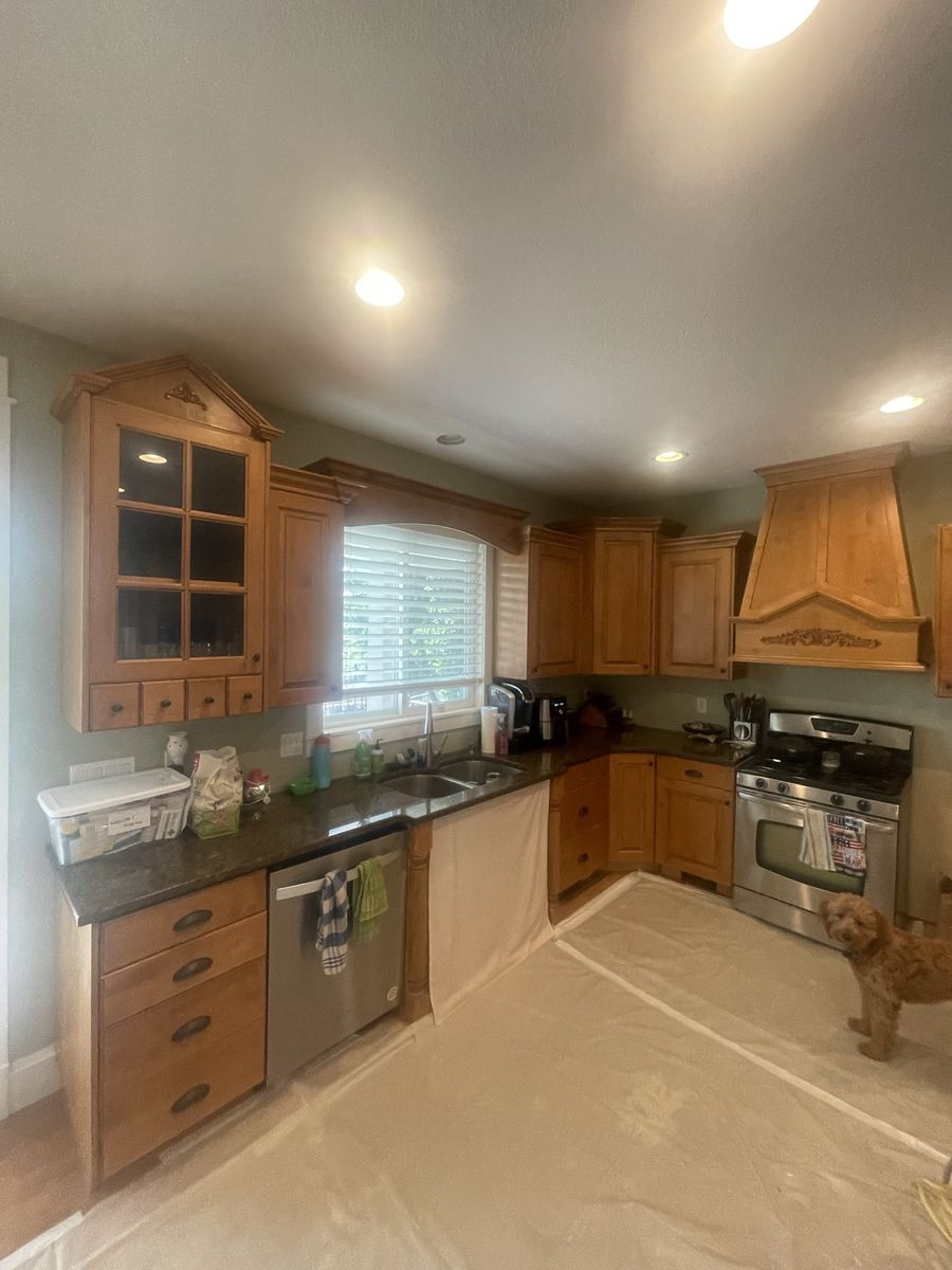 Custom Kitchen Cabinet Set