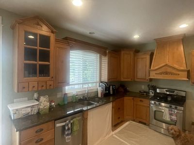 Custom Kitchen Cabinet Set