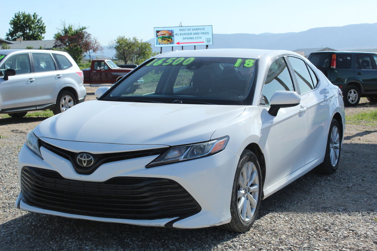 2018 Toyota Camry LE