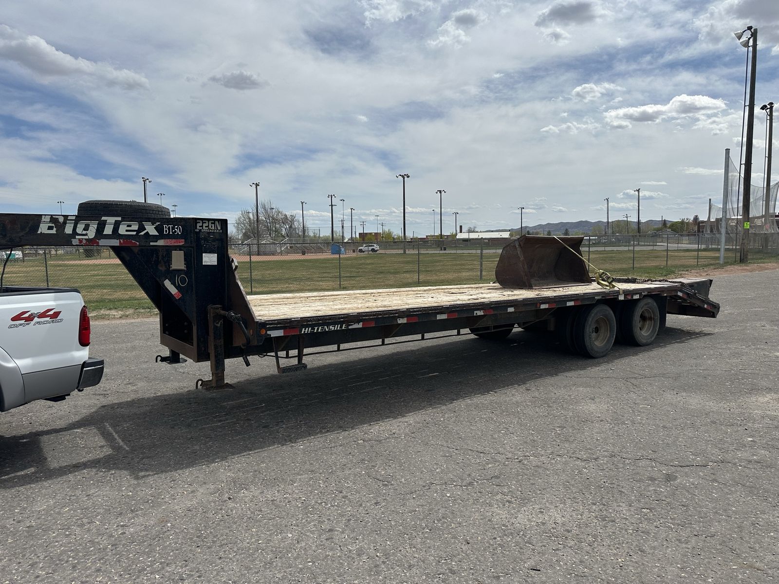 Gooseneck Trailer 29foot