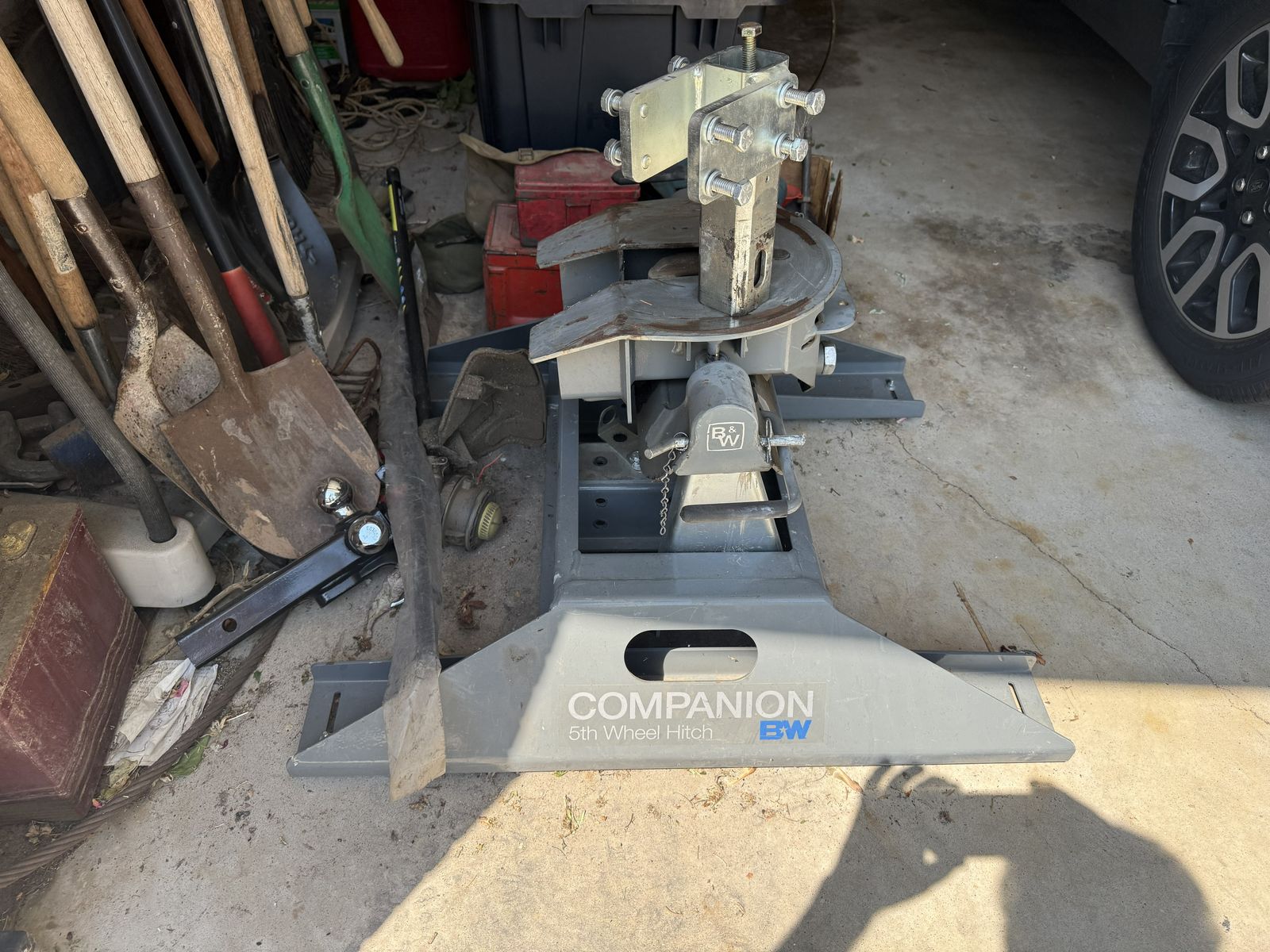 5th Wheel  Hitch