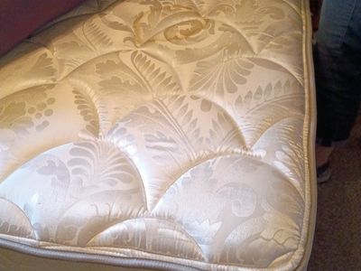 Free double bed. needs a bit of cleaning