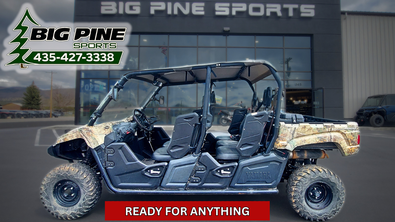 2016 Yamaha Viking VI – 6-Passenger Utility, Built to Last