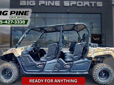2016 Yamaha Viking VI – 6-Passenger Utility, Built to Last