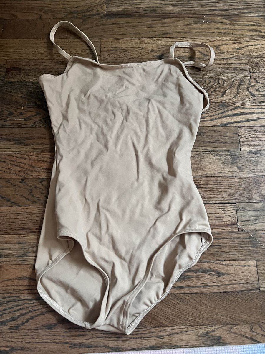 Nude leotard!