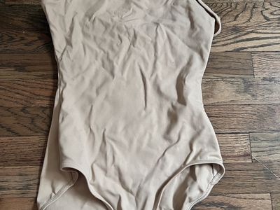 Nude leotard!