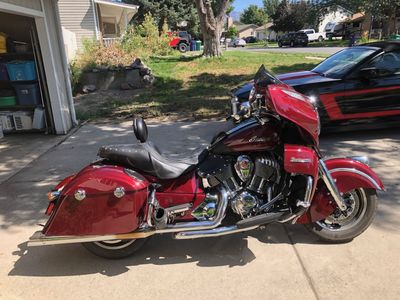 2018 Indian Roadmaster Low Miles