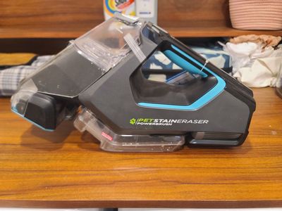 Bissell Pet Stain Eraser PowerBrush – Portable Carpet Cleaner