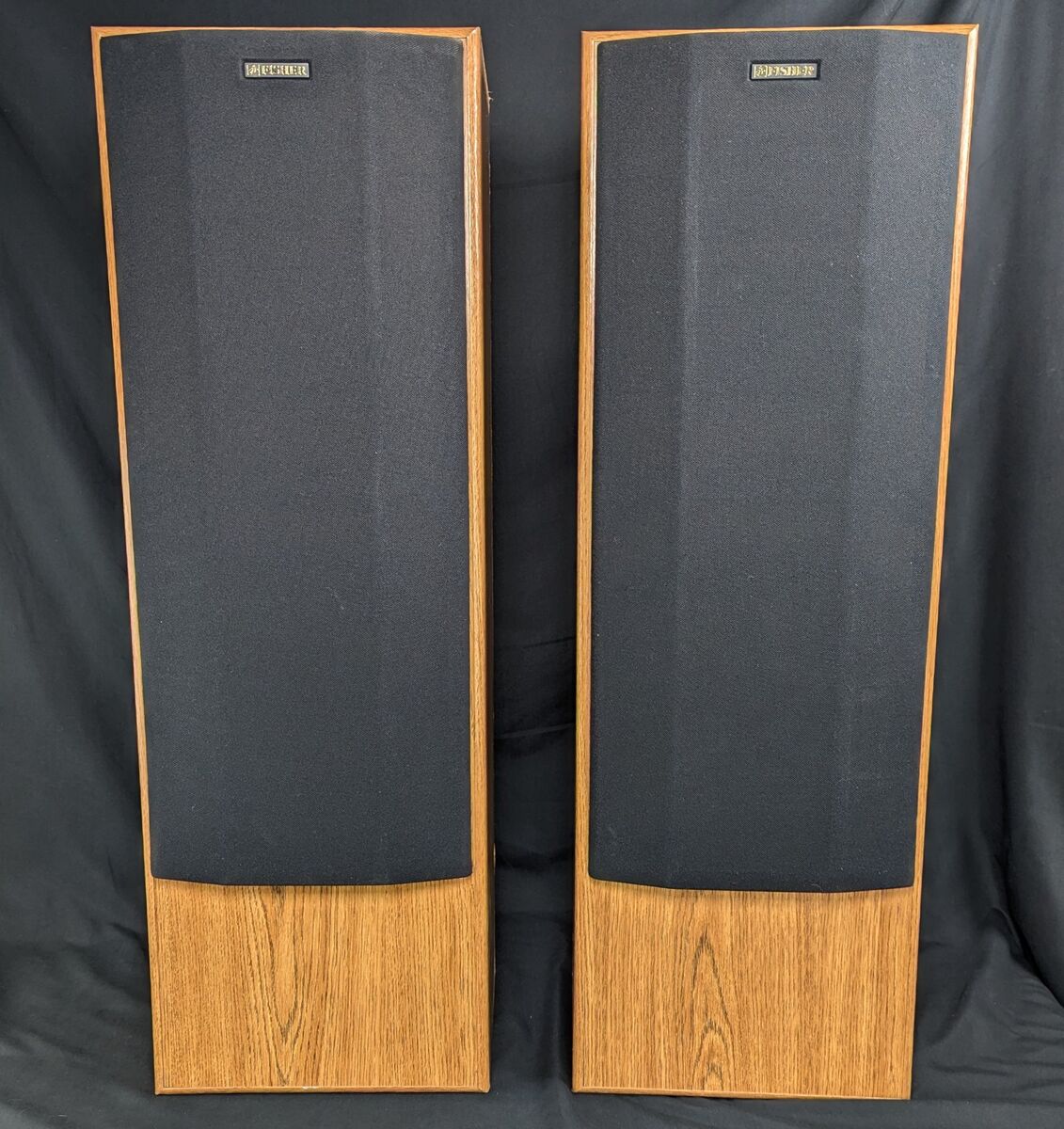 Fisher Studio Standard ST9215 Speakers Ferro Fluid Damped 3-Way Base Reflex E...