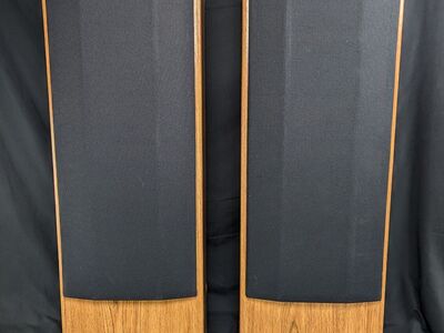 Fisher Studio Standard ST9215 Speakers Ferro Fluid Damped 3-Way Base Reflex E...