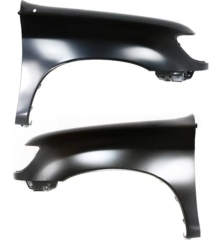 Toyota Tundra fenders 2000 - 2006 Painted Black