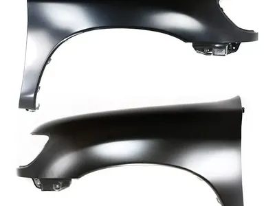 Toyota Tundra fenders 2000 - 2006 Painted Black