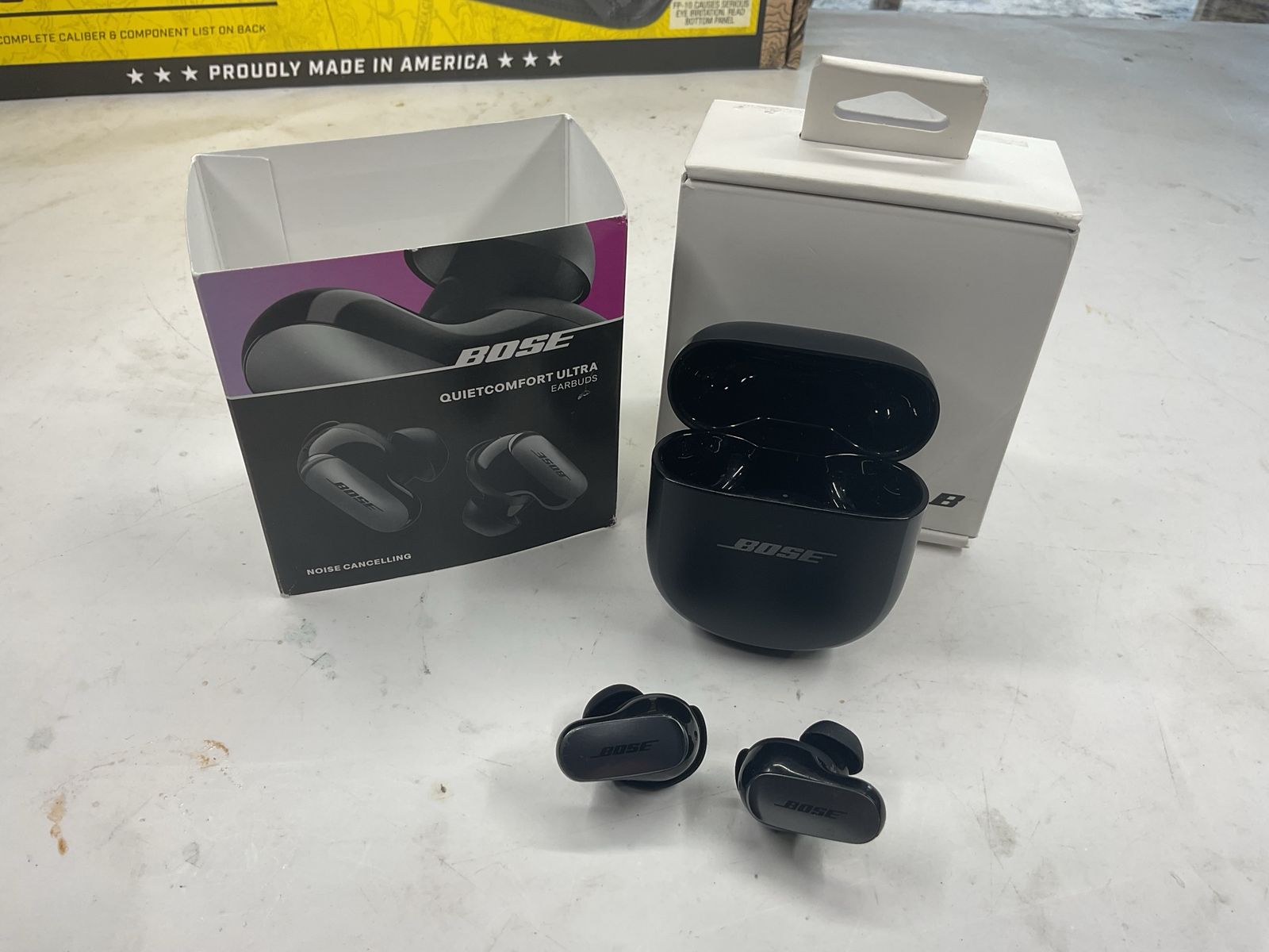 Bose QuietComfort Ultra Earbuds  E75013561