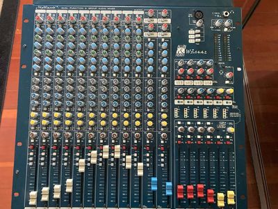Allen & Heath MixWizard WZ14:4:2 14-Channel Analog Mixing Console - Dual FOH/Monitor Mode