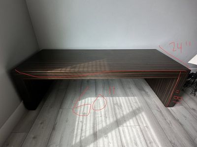 Coffee table