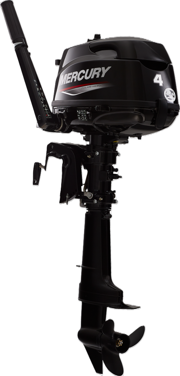 4 HP Mercury Motor !!!