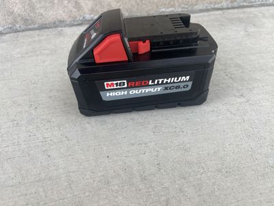 Milwaukee XC6.0 Battery