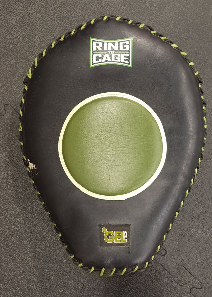 RING TO CAGE CURVED POWER PAD Double handles