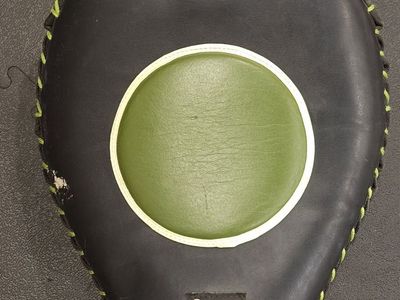 RING TO CAGE CURVED POWER PAD Double handles