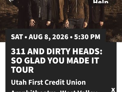 Dirty Heads & 311 GA LAWN Tickets