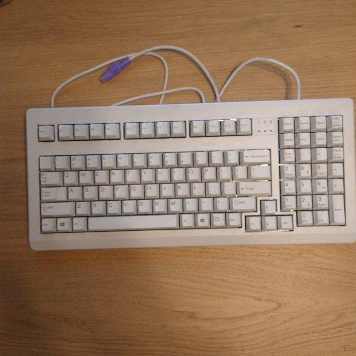 Cherry PS/2 mechanical keyboard