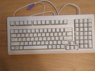 Cherry PS/2 mechanical keyboard