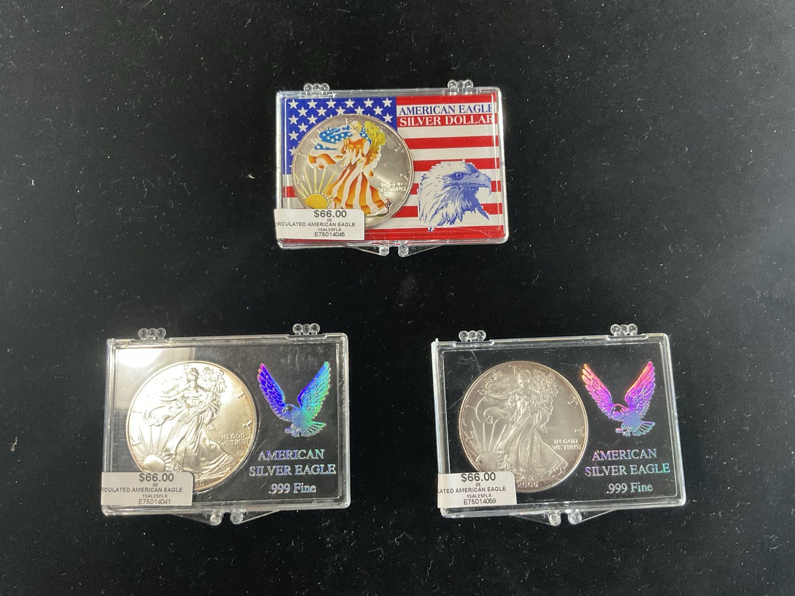 American Silver Dollar