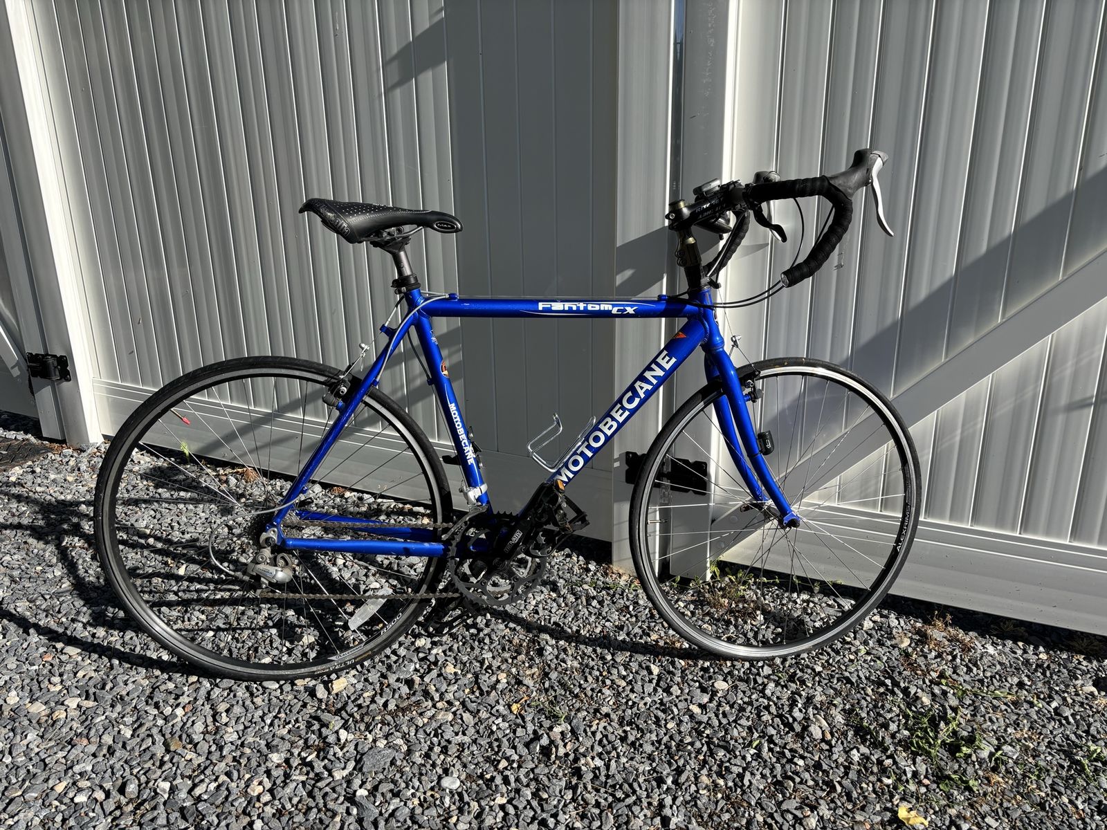Motobecane Fantom CX Road Bike - Blue