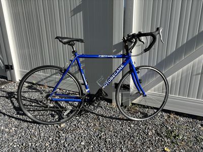 Motobecane Fantom CX Road Bike - Blue