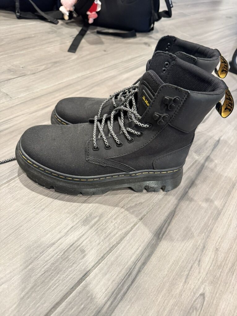 Black DR Marten Boots