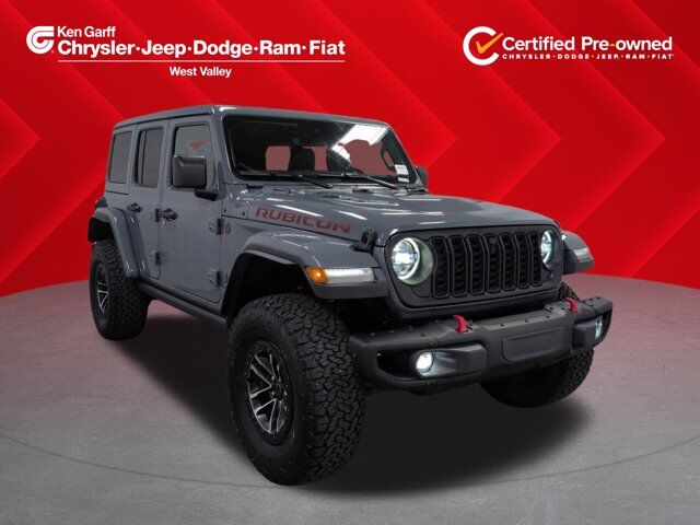 2025 JEEP WRANGLER Rubicon X