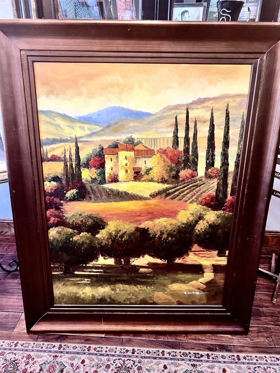 HUGE Original Oil Painting