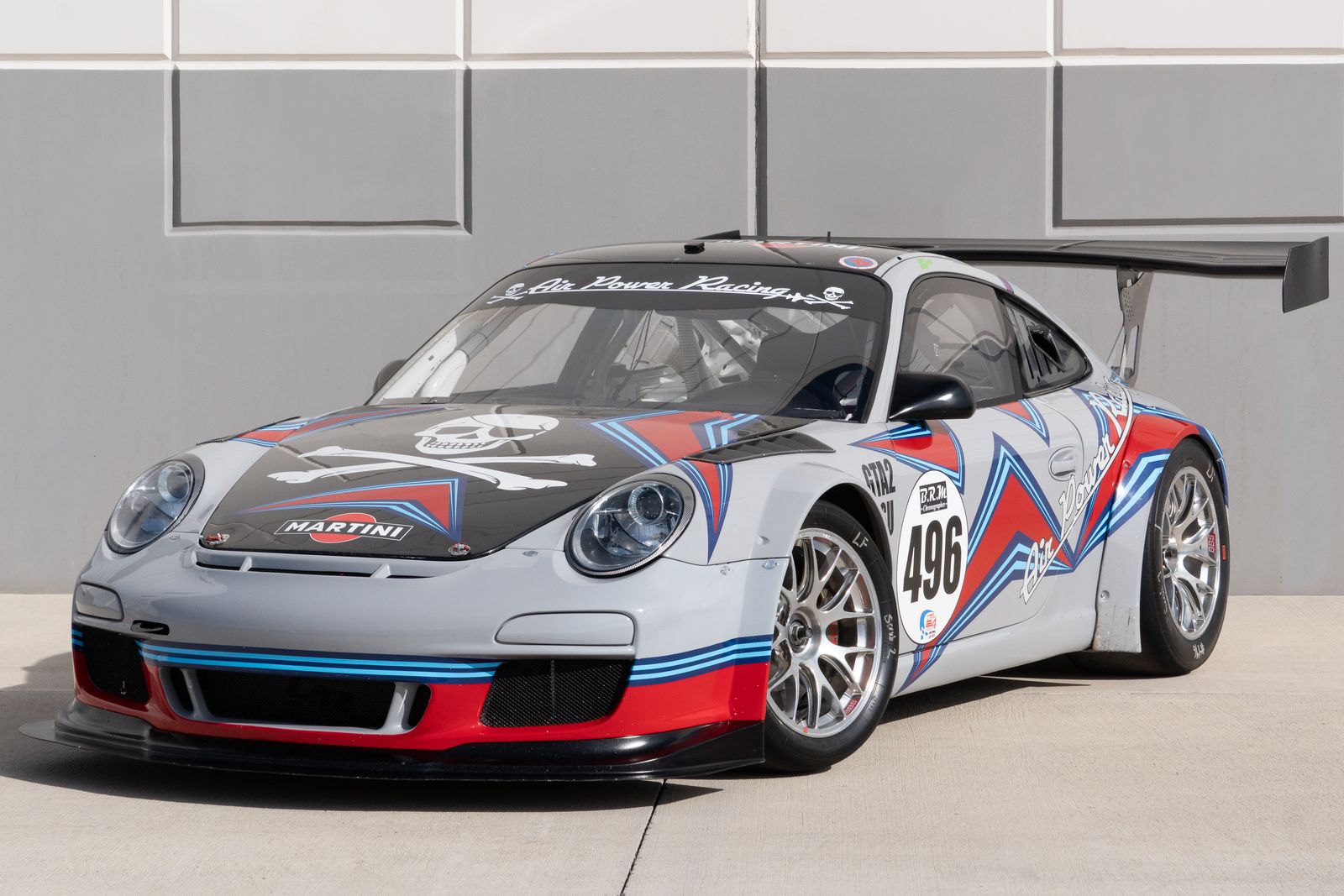 2007 Porsche 911 GT3 Cup---4.0L GT3R Tribute---Never Damaged Original Tub---Race Ready
