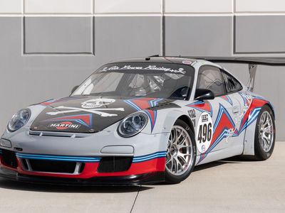 2007 Porsche 911 GT3 Cup---4.0L GT3R Tribute---Never Damaged Original Tub---Race Ready