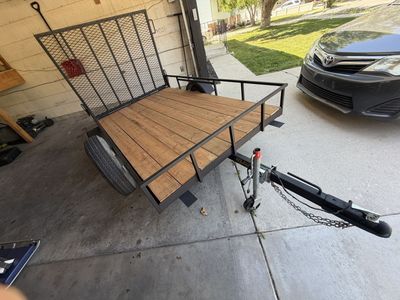 Big Bubba 5x8 trailer