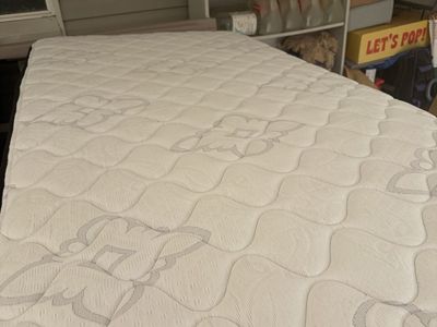 Twin mattress