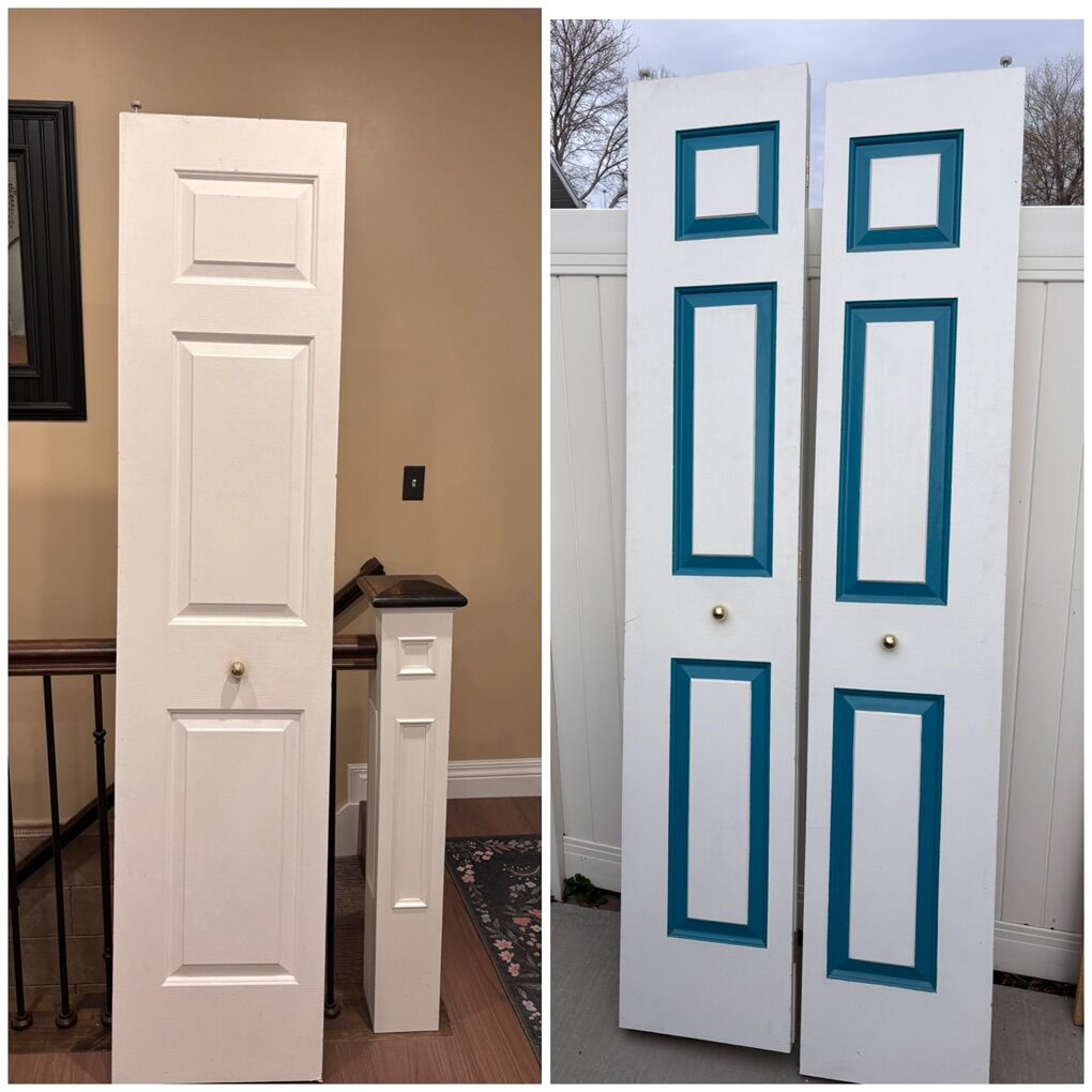 Bi-Fold Closet Doors See Description For Details