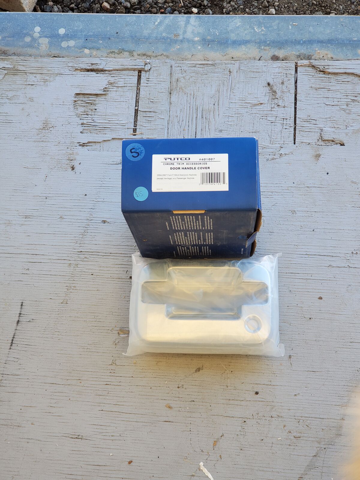 2004-2007 Ford F-150 4-Door Chrome Door Handle Cover