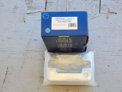 2004-2007 Ford F-150 4-Door Chrome Door Handle Cover