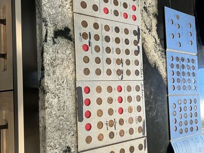 Canadian penny collection